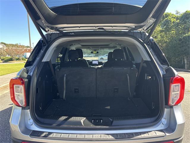 used 2022 Ford Explorer car, priced at $28,500