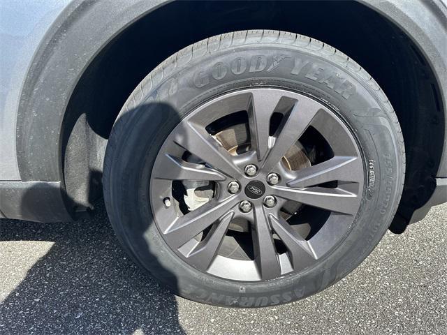 used 2022 Ford Explorer car, priced at $28,500