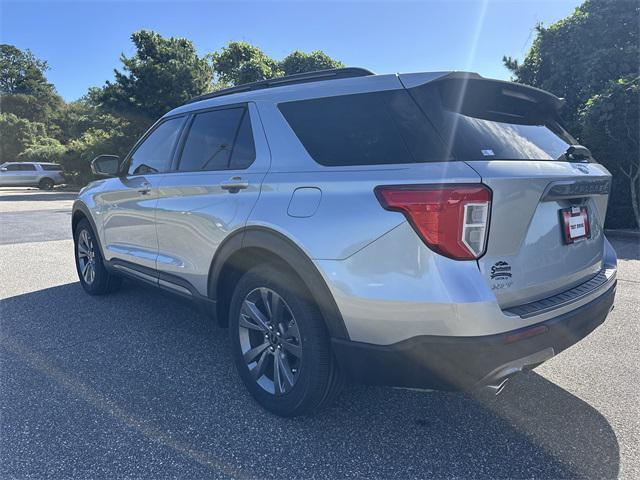 used 2022 Ford Explorer car, priced at $28,500