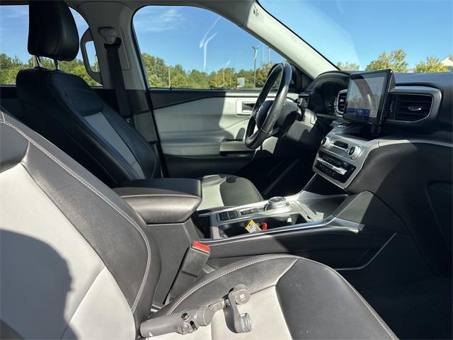used 2022 Ford Explorer car, priced at $28,500