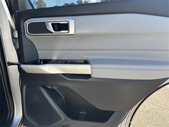 used 2022 Ford Explorer car, priced at $28,500