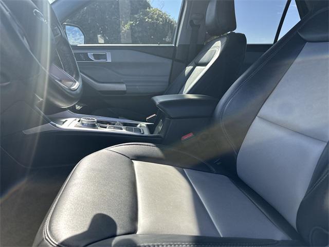 used 2022 Ford Explorer car, priced at $28,500