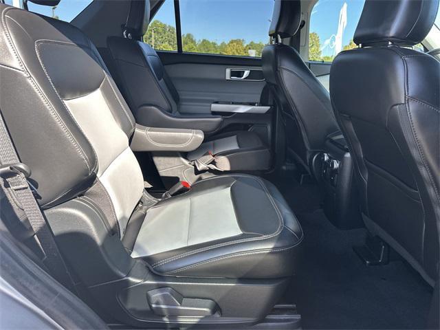 used 2022 Ford Explorer car, priced at $28,500