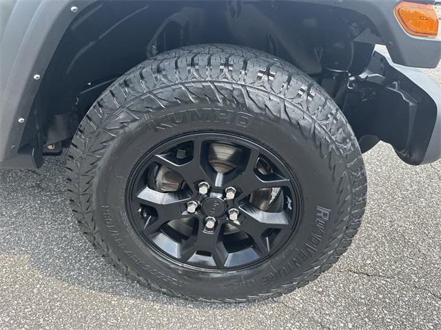 used 2021 Jeep Wrangler car, priced at $31,400