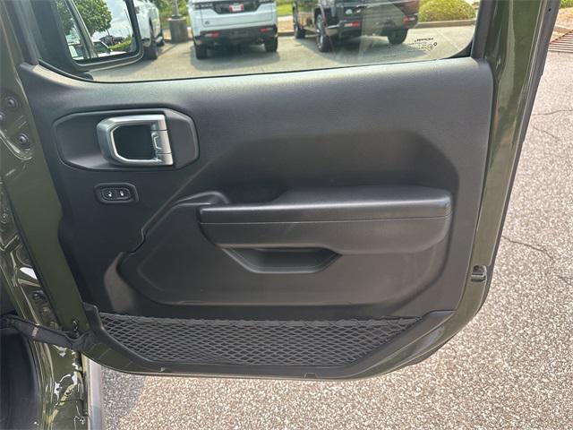 used 2021 Jeep Wrangler car, priced at $31,400