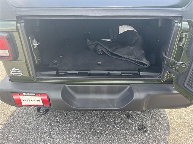used 2021 Jeep Wrangler car, priced at $31,400
