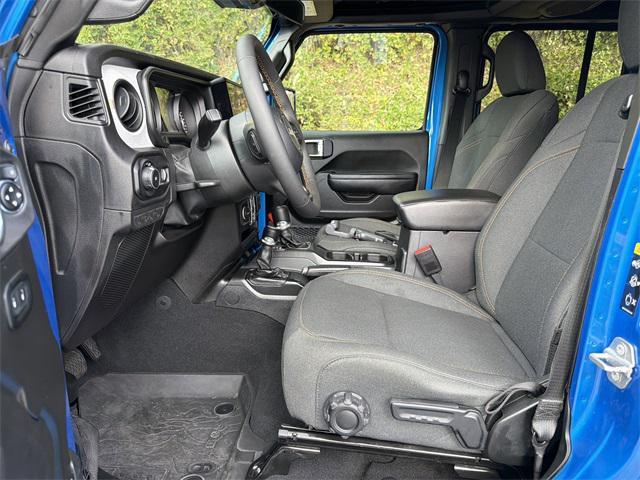 used 2024 Jeep Wrangler car, priced at $36,325