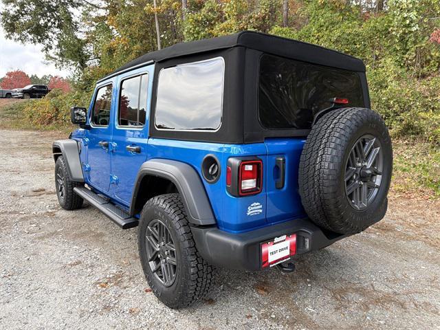 used 2024 Jeep Wrangler car, priced at $36,325