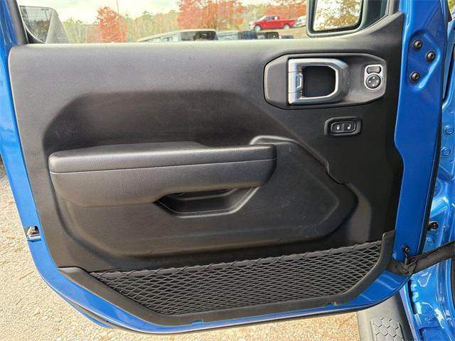 used 2024 Jeep Wrangler car, priced at $36,325