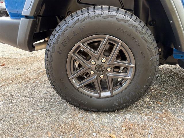used 2024 Jeep Wrangler car, priced at $36,325