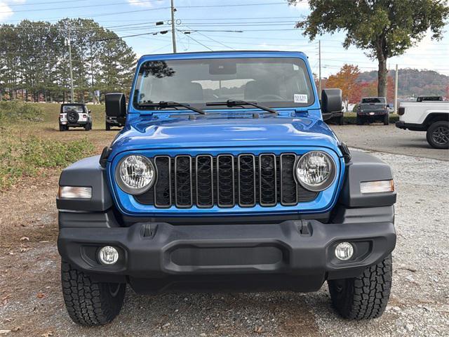 used 2024 Jeep Wrangler car, priced at $36,325