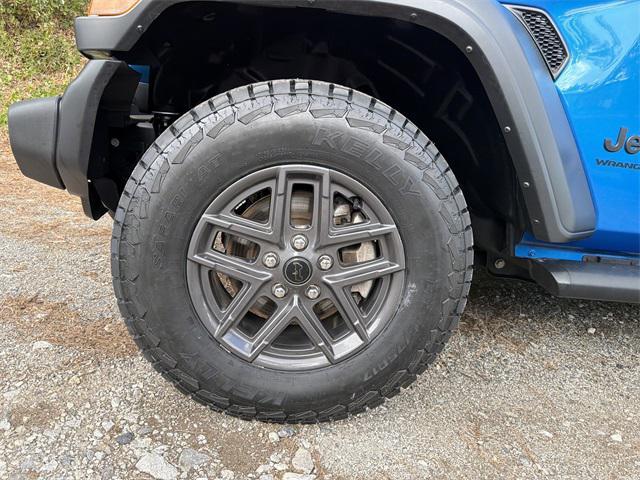 used 2024 Jeep Wrangler car, priced at $36,325