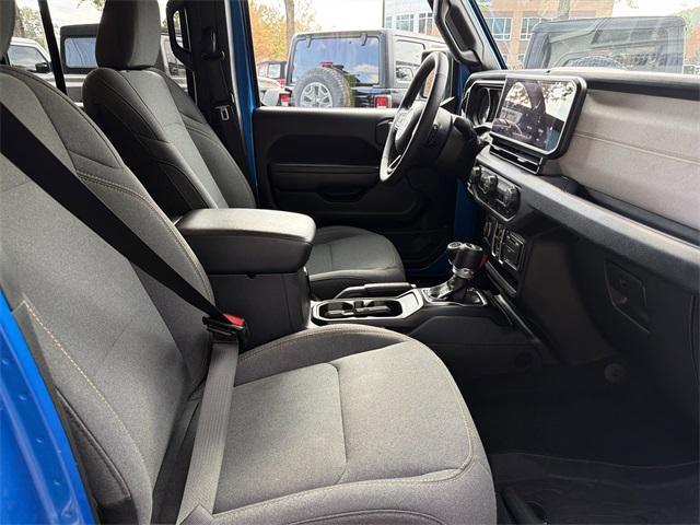 used 2024 Jeep Wrangler car, priced at $36,325