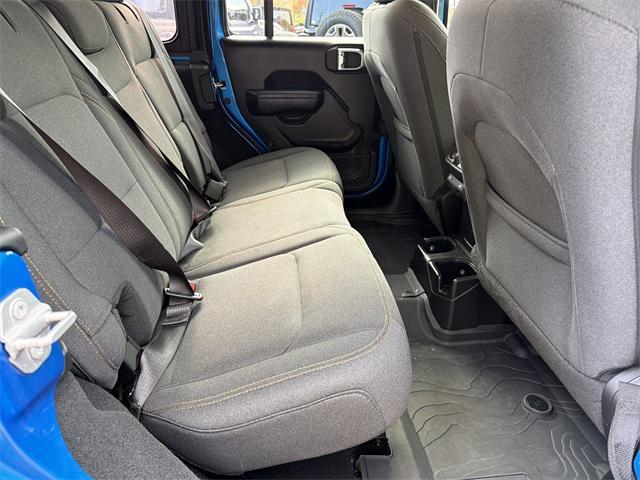 used 2024 Jeep Wrangler car, priced at $36,325