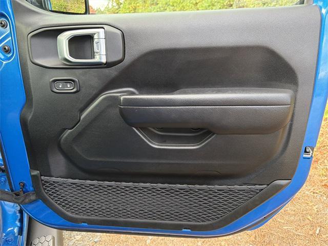 used 2024 Jeep Wrangler car, priced at $36,325