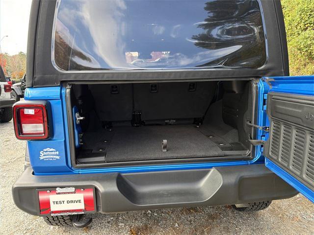 used 2024 Jeep Wrangler car, priced at $36,325