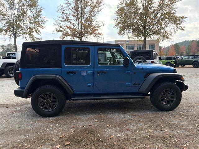 used 2024 Jeep Wrangler car, priced at $36,325
