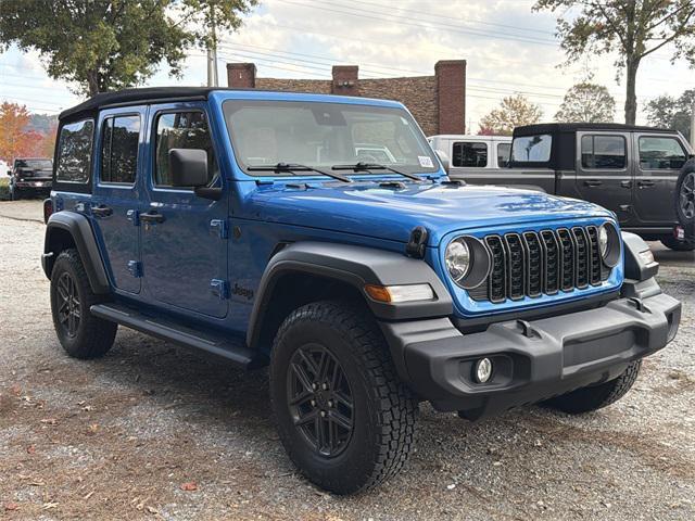 used 2024 Jeep Wrangler car, priced at $36,325