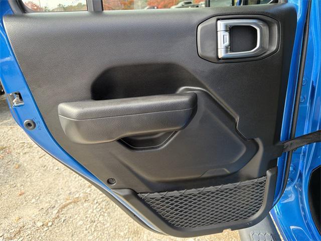 used 2024 Jeep Wrangler car, priced at $36,325