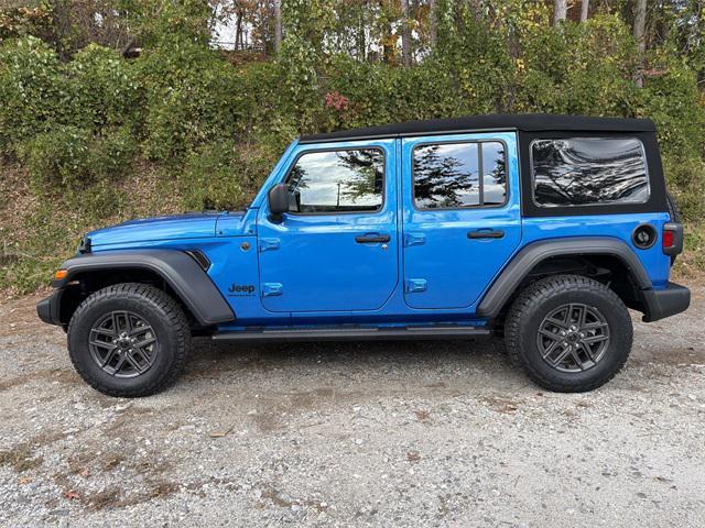 used 2024 Jeep Wrangler car, priced at $36,325