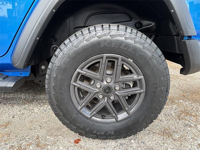 used 2024 Jeep Wrangler car, priced at $36,325