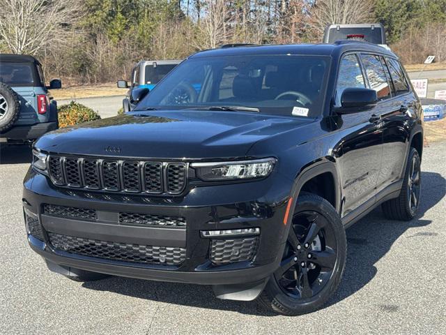 new 2025 Jeep Grand Cherokee L car, priced at $53,370