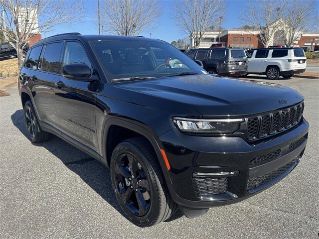 new 2025 Jeep Grand Cherokee L car, priced at $55,979