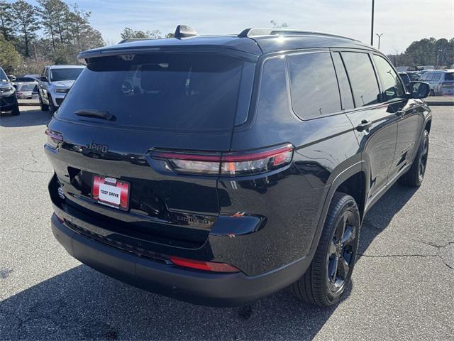 new 2025 Jeep Grand Cherokee L car, priced at $55,979