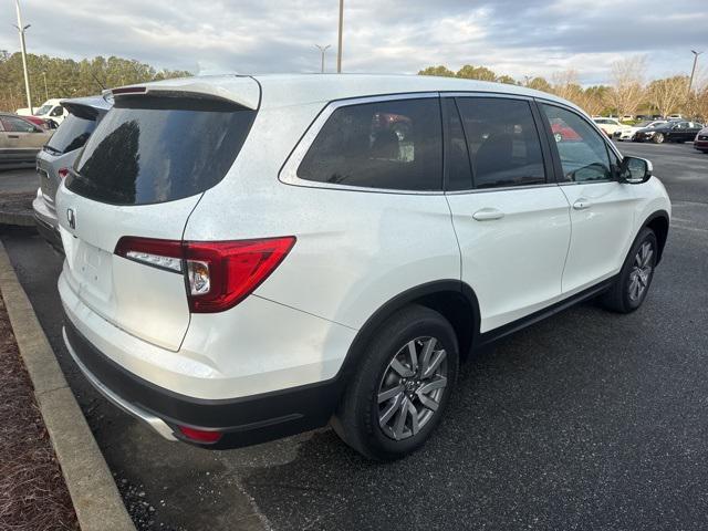 used 2021 Honda Pilot car, priced at $31,565