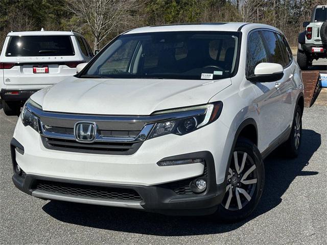 used 2021 Honda Pilot car, priced at $28,567