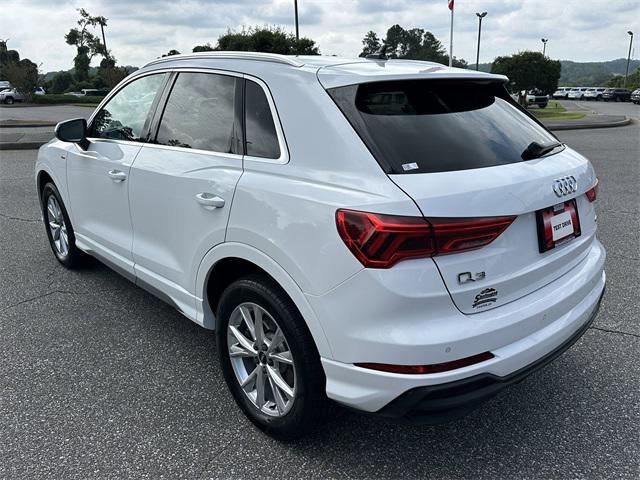 used 2023 Audi Q3 car, priced at $26,613