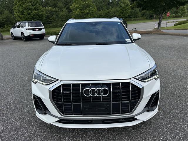 used 2023 Audi Q3 car, priced at $26,613