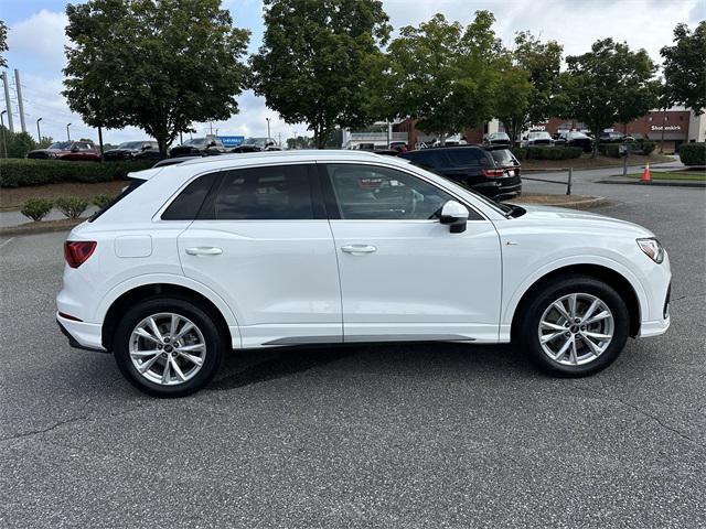 used 2023 Audi Q3 car, priced at $26,613