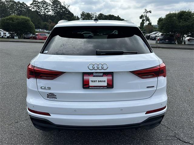 used 2023 Audi Q3 car, priced at $26,613