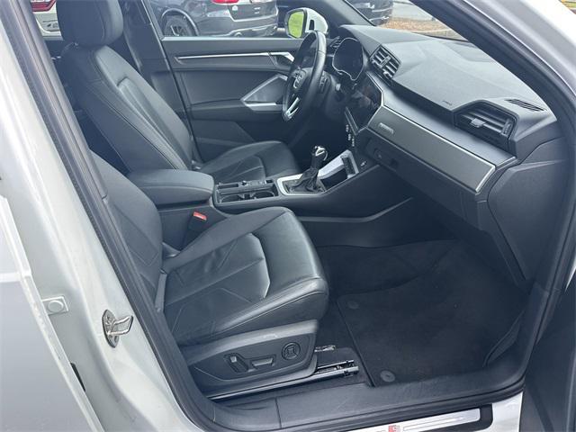 used 2023 Audi Q3 car, priced at $26,613