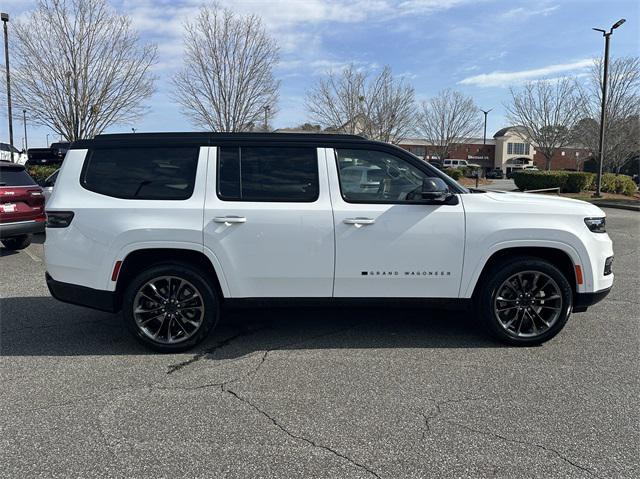 new 2025 Jeep Grand Wagoneer car, priced at $108,540