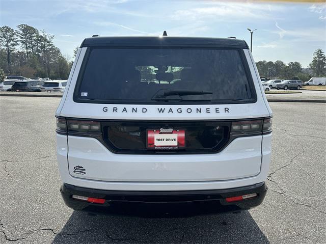 new 2025 Jeep Grand Wagoneer car, priced at $108,540