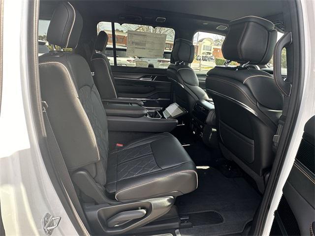 new 2025 Jeep Grand Wagoneer car, priced at $108,540