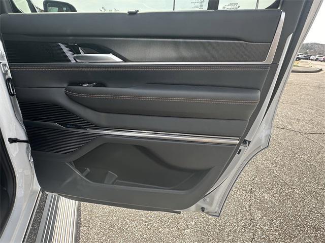 new 2025 Jeep Grand Wagoneer car, priced at $108,540