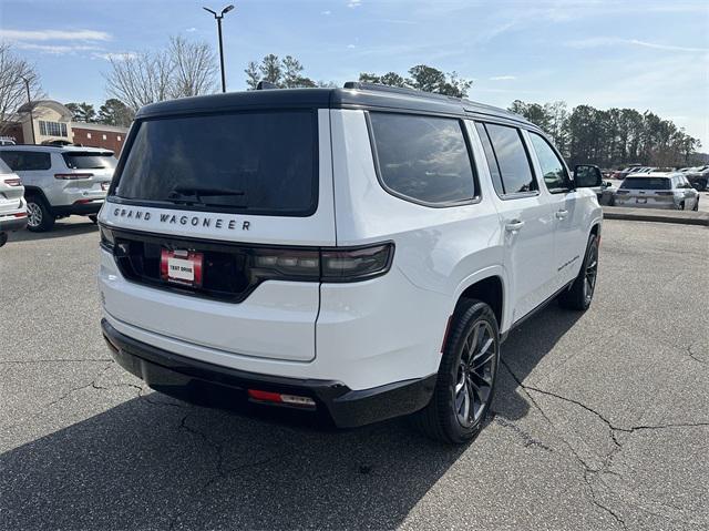 new 2025 Jeep Grand Wagoneer car, priced at $108,540