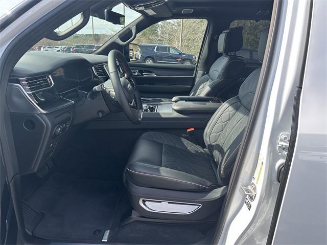 new 2025 Jeep Grand Wagoneer car, priced at $108,540