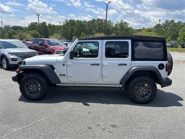 new 2024 Jeep Wrangler car, priced at $41,975