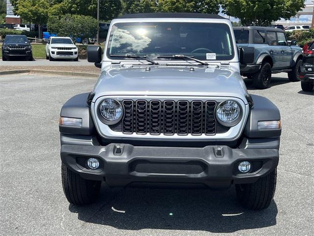 new 2024 Jeep Wrangler car, priced at $41,975