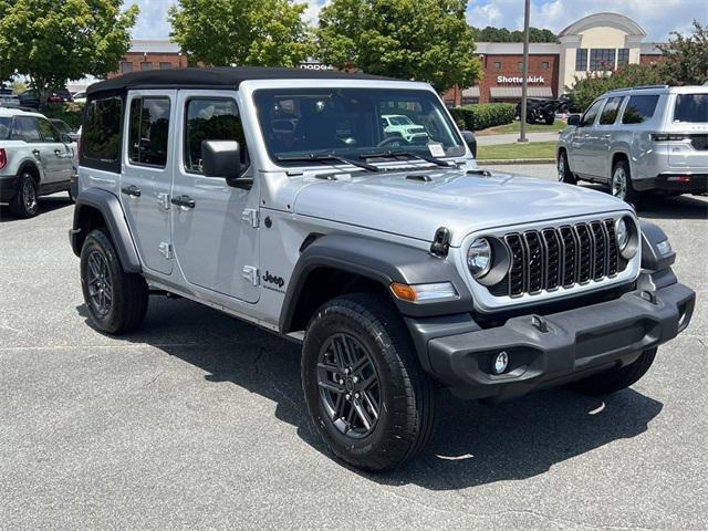 new 2024 Jeep Wrangler car, priced at $41,975