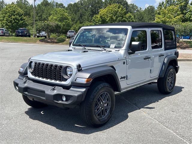 new 2024 Jeep Wrangler car, priced at $41,975