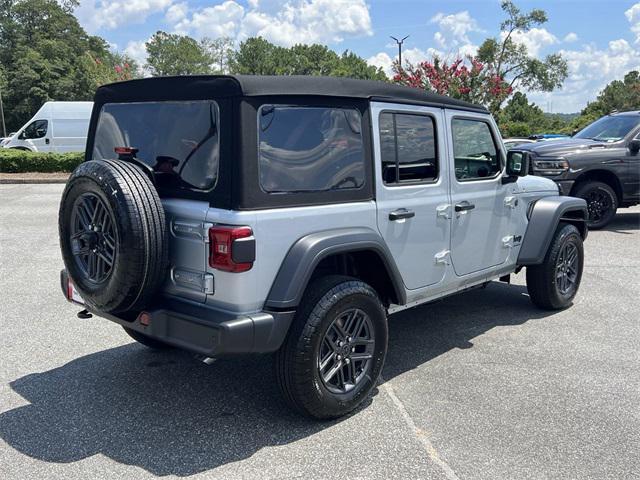 new 2024 Jeep Wrangler car, priced at $41,975