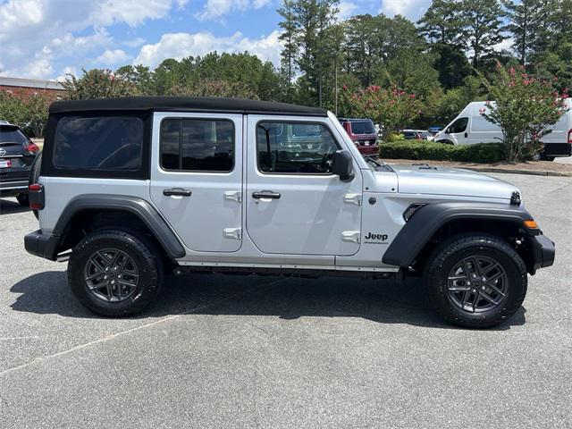 new 2024 Jeep Wrangler car, priced at $41,975