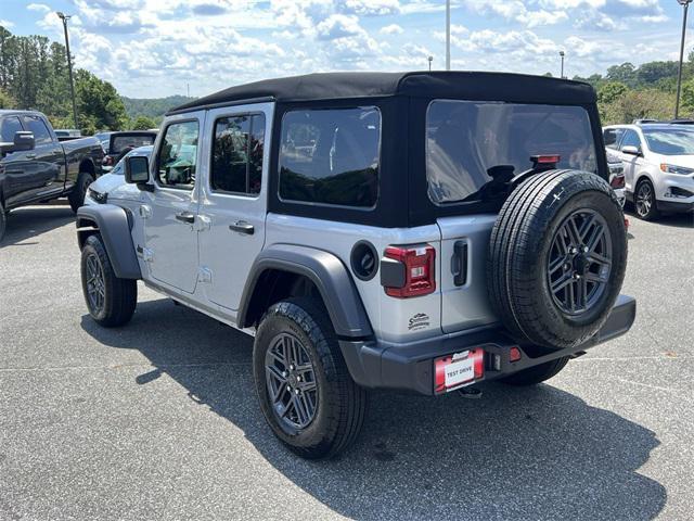 new 2024 Jeep Wrangler car, priced at $41,975