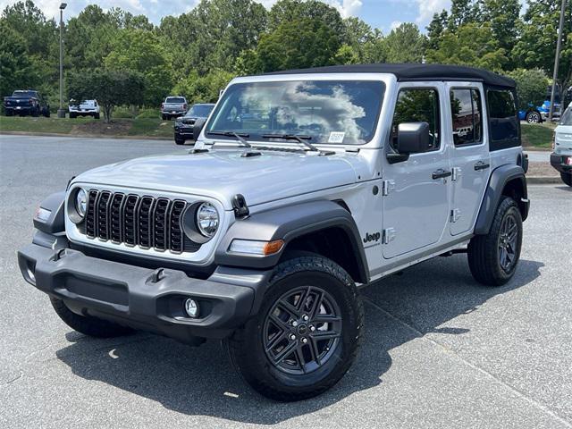 new 2024 Jeep Wrangler car, priced at $41,975