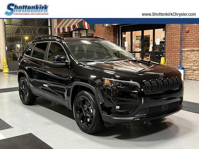 new 2023 Jeep Cherokee car, priced at $37,500